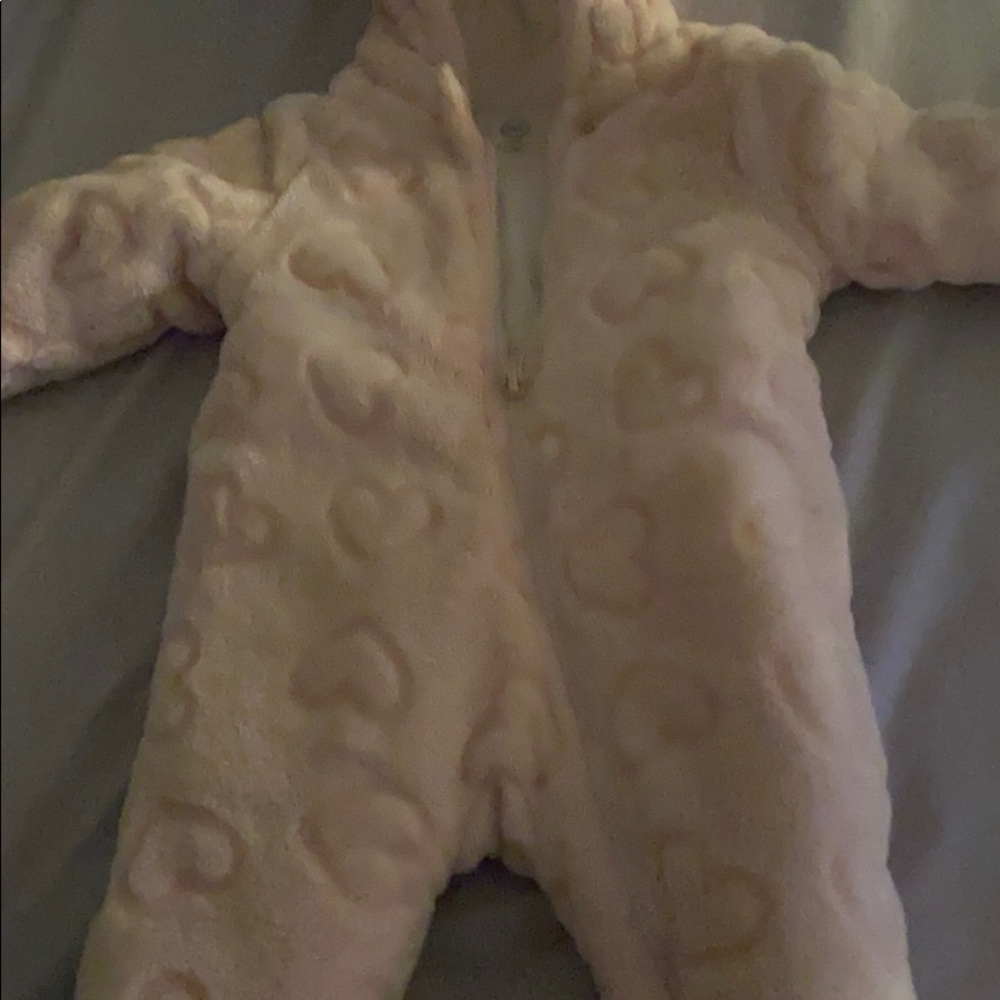 Pink Babygirl Puffer